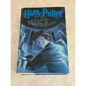 Harry Potter And the Order of the Phoenix 1st Edition 1st American Print 2003